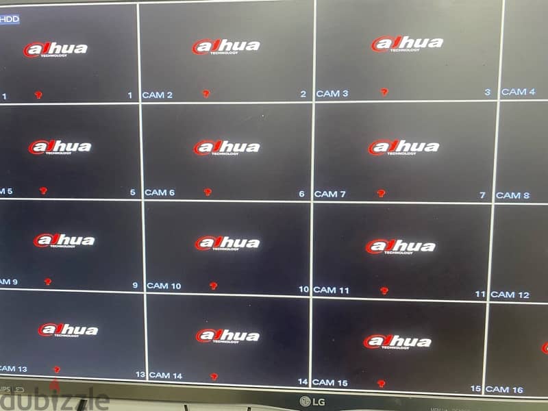 جهاز DVR داهوا 2 ميجا 16 قناه للبيع 2