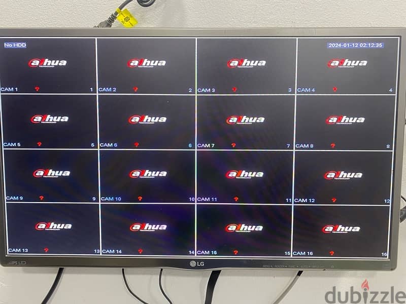 جهاز DVR داهوا 2 ميجا 16 قناه للبيع 6