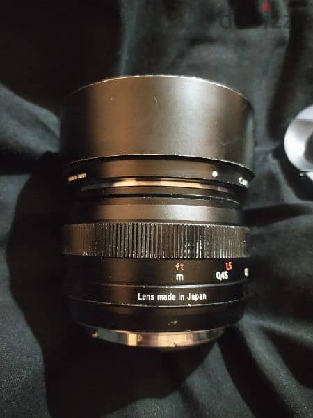 ZEISS Planar T* 50mm f/1.4 ZE Lens for Canon EF 3