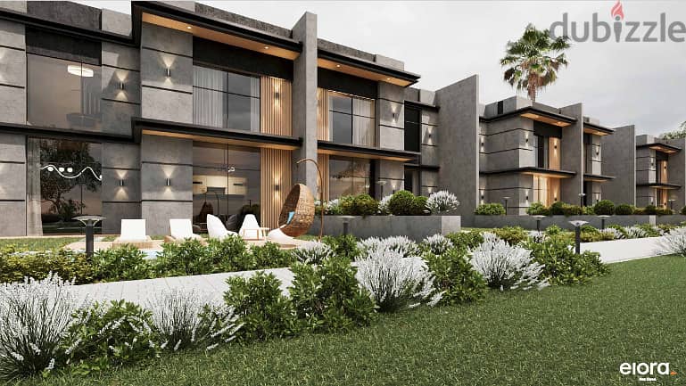 Elora Launching in New Zayed - Town House With Private Pool & Garden 1