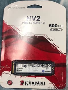 hard disk M2 500 giga M key Kingston
