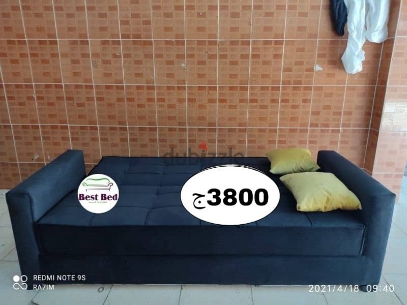 كنبه سرير ٢ مسند عرض لفتره محدوده 3800 بدلا من 4100 10