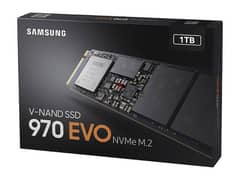 Samsung NVMe SSD 970 evo plus 1TB 0