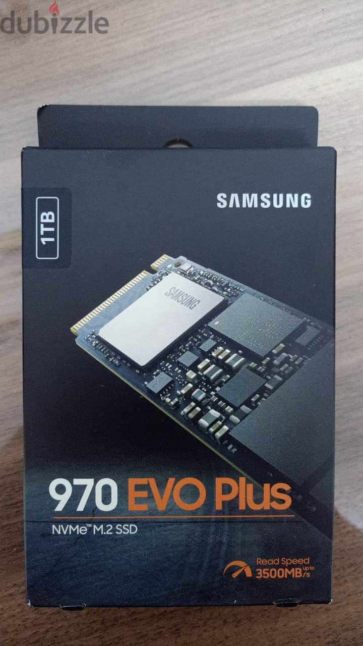 Samsung NVMe SSD 970 evo plus 1TB 1