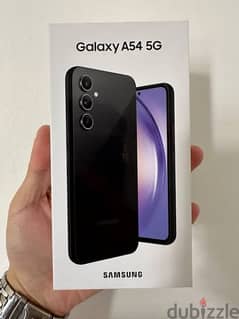 Samsung galaxy a54 (5G) black
128G, 8G RAM 0