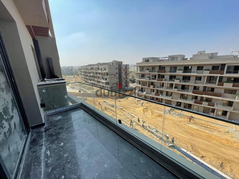 Apartment for sale sodic Villette compound in new cairo wih installment below the market price with air conditioners ready to move \ fully finished 9