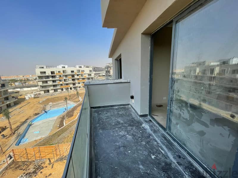 Apartment for sale sodic Villette compound in new cairo wih installment below the market price with air conditioners ready to move \ fully finished 12