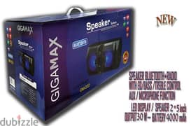 speaker Gigamax GM222