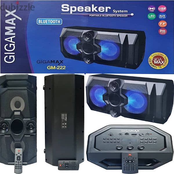 speaker Gigamax GM222 1