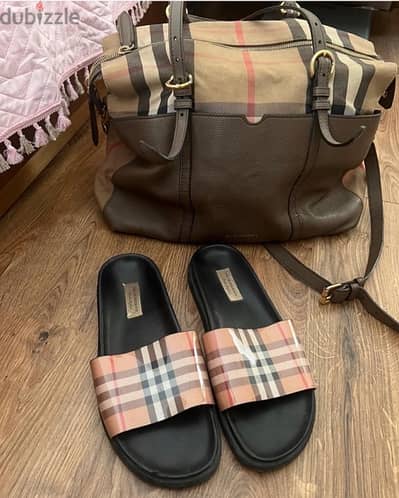 Burberry original slipper