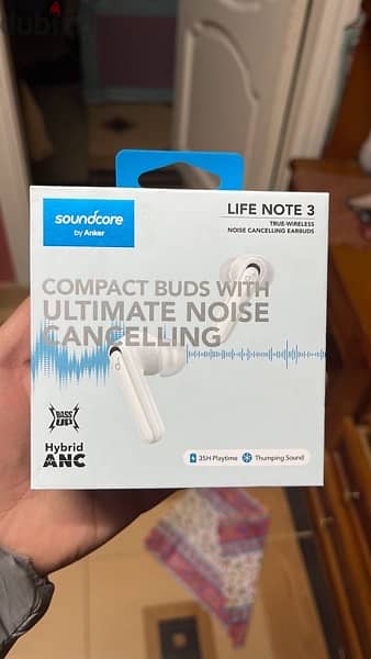 anker soundcore note 3سماعات او ايربودزر 4