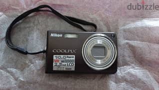 Nikon coolpix s550 التسليم في الاسكندرية فقط/ لا فصال/  بحالة ممتازه