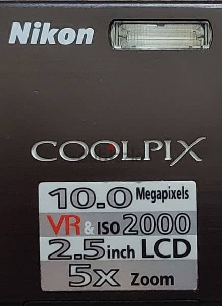 Nikon coolpix s550 التسليم في الاسكندرية فقط/ لا فصال/  بحالة ممتازه 3