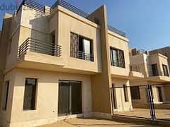 villa twin house ready to move in alma compound 240m elsheikh zayed 0