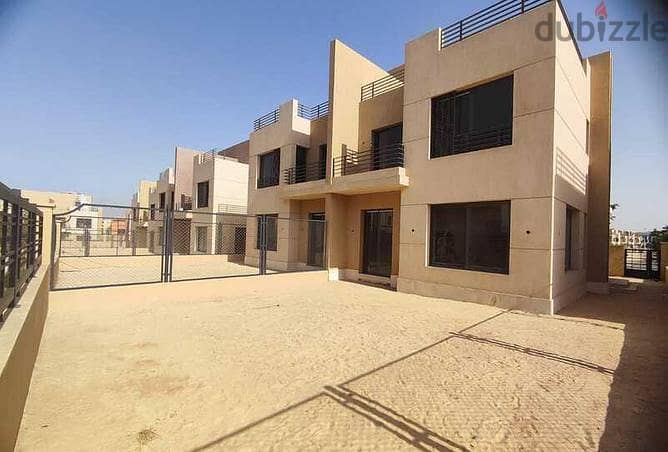 villa twin house ready to move in alma compound 240m elsheikh zayed 2