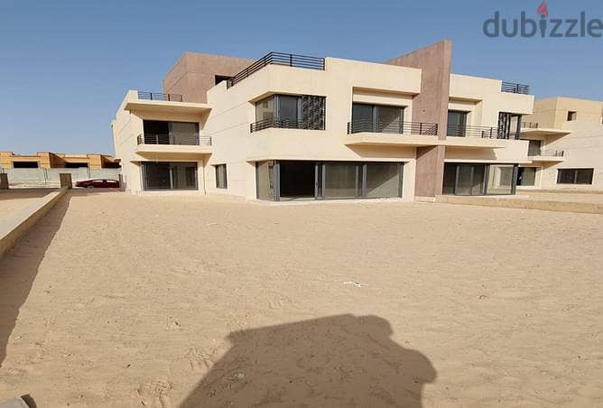 villa twin house ready to move in alma compound 240m elsheikh zayed 3