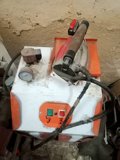 مكواه بخار صناعى