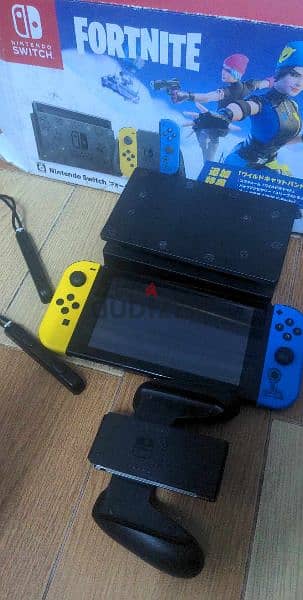 Nintendo switch modded 2