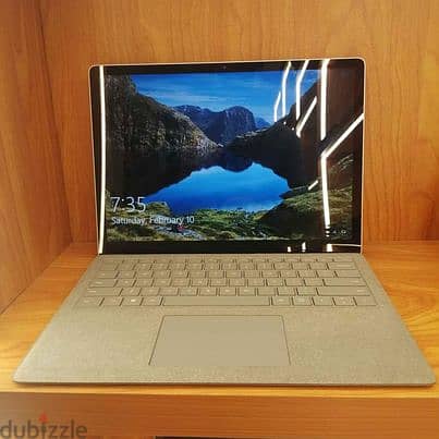 أشيك لابتوب بشاشة تاتش 2K جميلة جدا Microsoft Surface Laptop 2 0