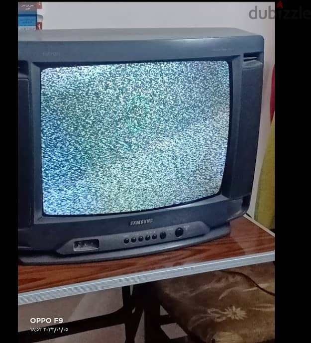 تليفزيون سامسونج شغال بالري 1