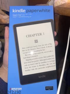 Kindle paper white 11th gen 8Gb New