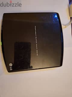 LG portable external  DVD player and writer