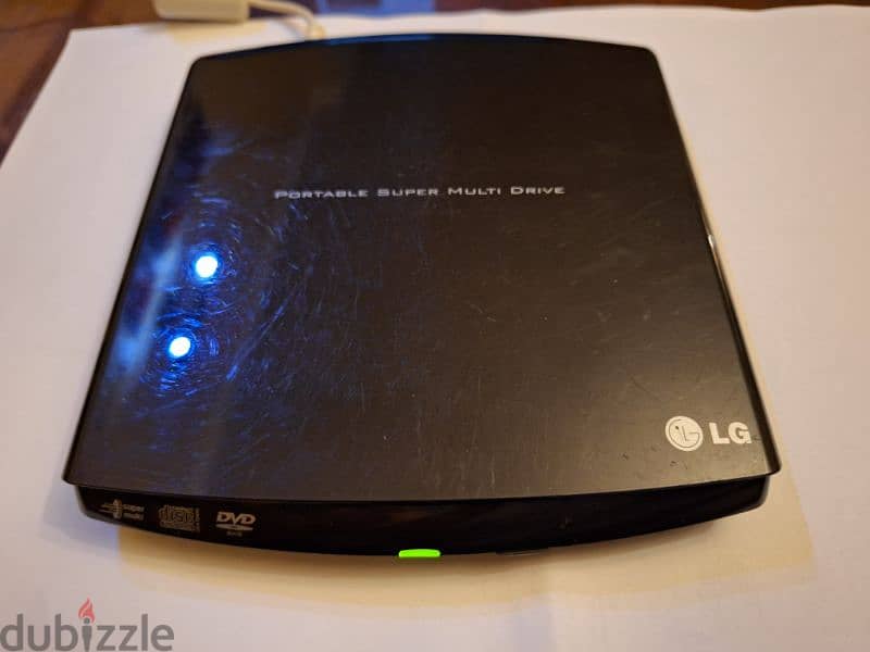 LG portable external  DVD player and writer 2