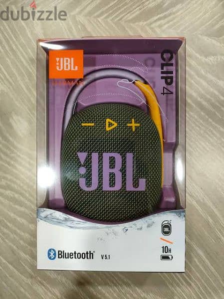 JBL Bluetooth Speaker clip 4سماعة سبيكر بلوتوث اصلي 1
