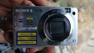 كاميرا سوني ديجيتال //Sony cybershot dsc-w150 0