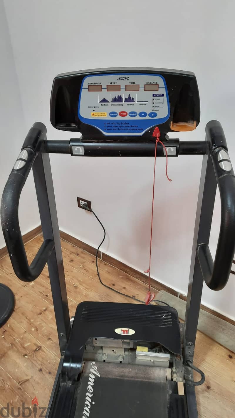 treadmill in a good condition , مشاية ممتازة 1