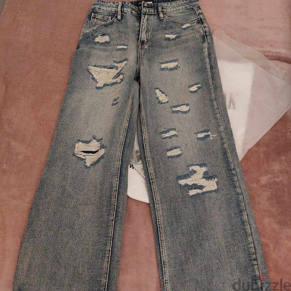 New wide leg jeans 2