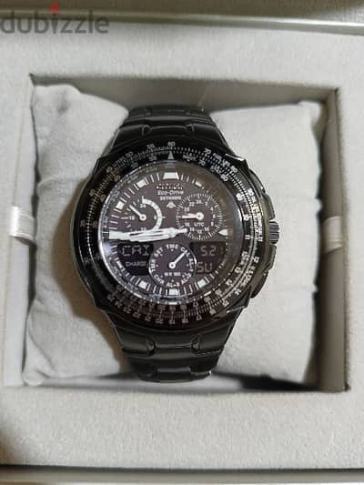 Citizen SKYHAWK BLACK EAGLE