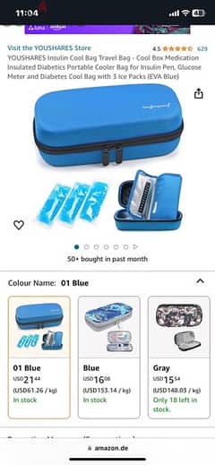 insulin pen cooler travel case - Youshare NEW for sale