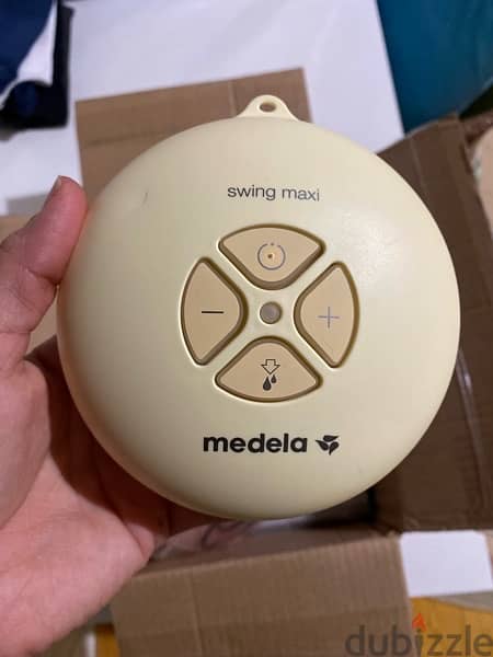 Medela swing maxi flex double electric pump (tried) for sale 6