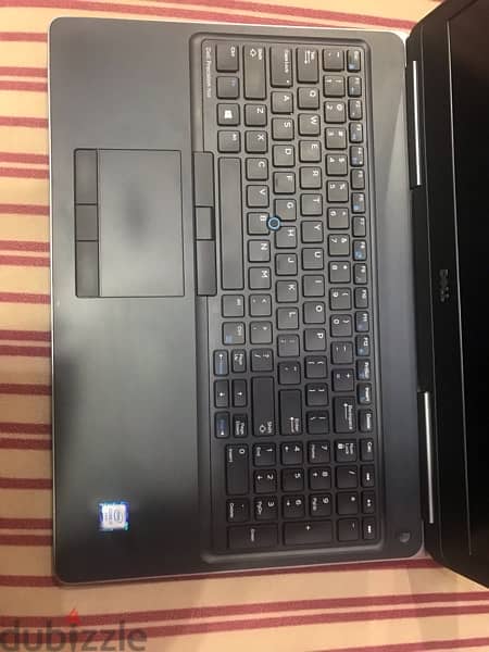 Laptop Dell q7 i6 2