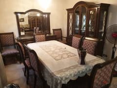 Excellent dining room
