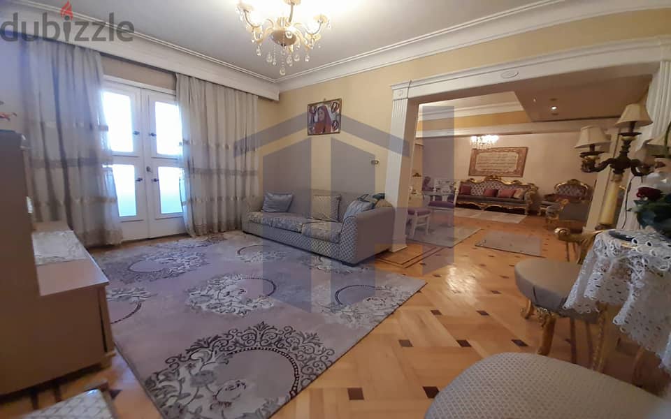 Furnished apartment for rent, 220 meters, Raml Station (steps from the sea) 5