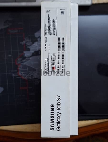 Samsung Tab S7 - Black/256GB - Used Like New 4