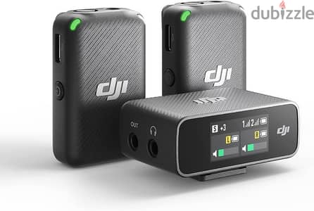 Dji Mic Wireless Microphone ( New )