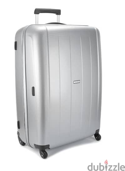 SAMSONITE velocita  Polycarbonate  81 cm Silver TSA LOCK & Anti-Shock