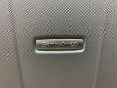 SAMSONITE velocita  Polycarbonate  81 cm Silver TSA LOCK & Anti-Shock