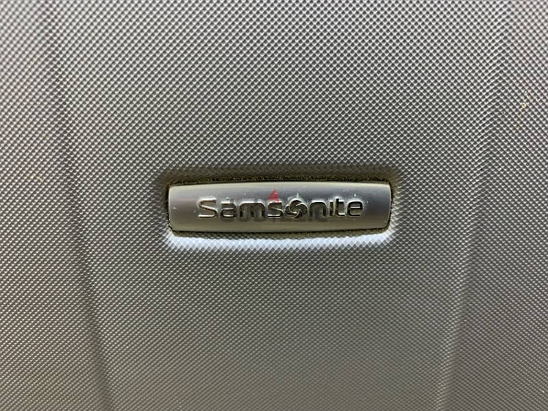SAMSONITE velocita  Polycarbonate  81 cm Silver TSA LOCK & Anti-Shock 6