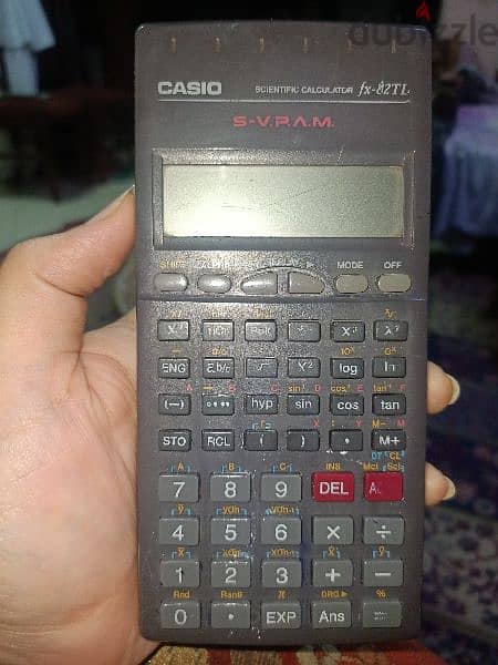 آلة حاسبة fx-82TL CASIO 1