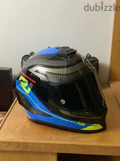 Helmet Scorpion R1 Air 0