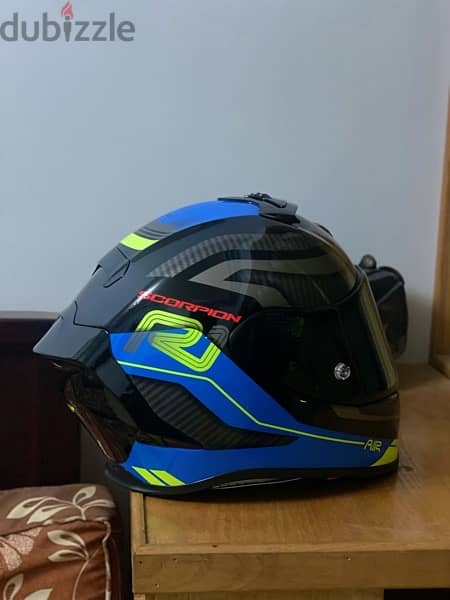 Helmet Scorpion R1 Air 3