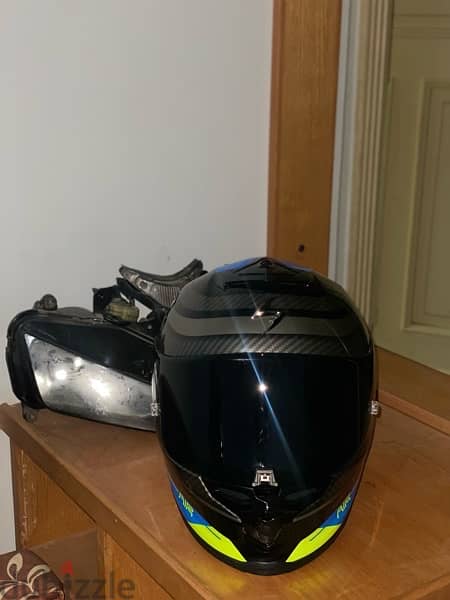Helmet Scorpion R1 Air 4