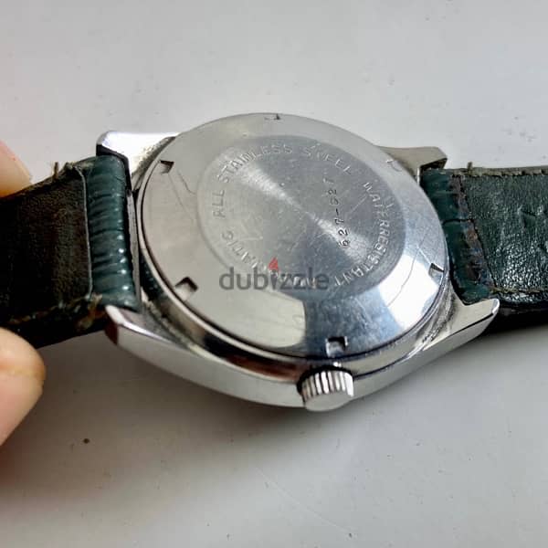 Original Swiss Made Automatic PRONTO 38mm ساعه نادره جدا كالجديده 1