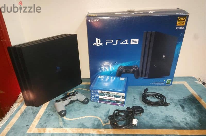 PS4 PRO FOR SALE 1