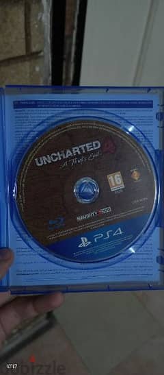 للبيع Uncharted4 Cd