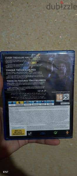 للبيع Uncharted4 Cd 1